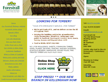 Tablet Screenshot of forestrall.co.uk
